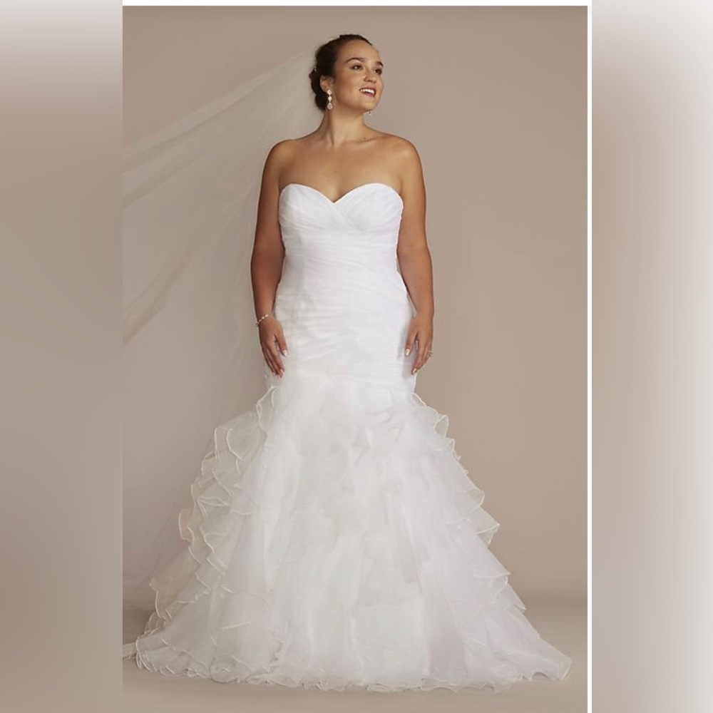 White wedding dress brand new with tags